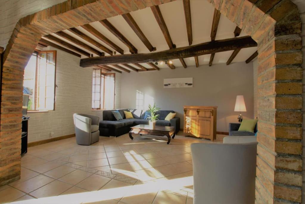 Gite De La Bouvotte Neuville-sur-Vannes Exterior foto