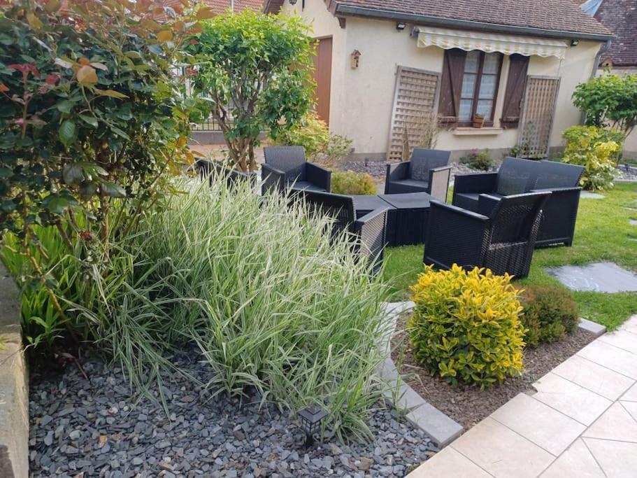 Gite De La Bouvotte Neuville-sur-Vannes Exterior foto
